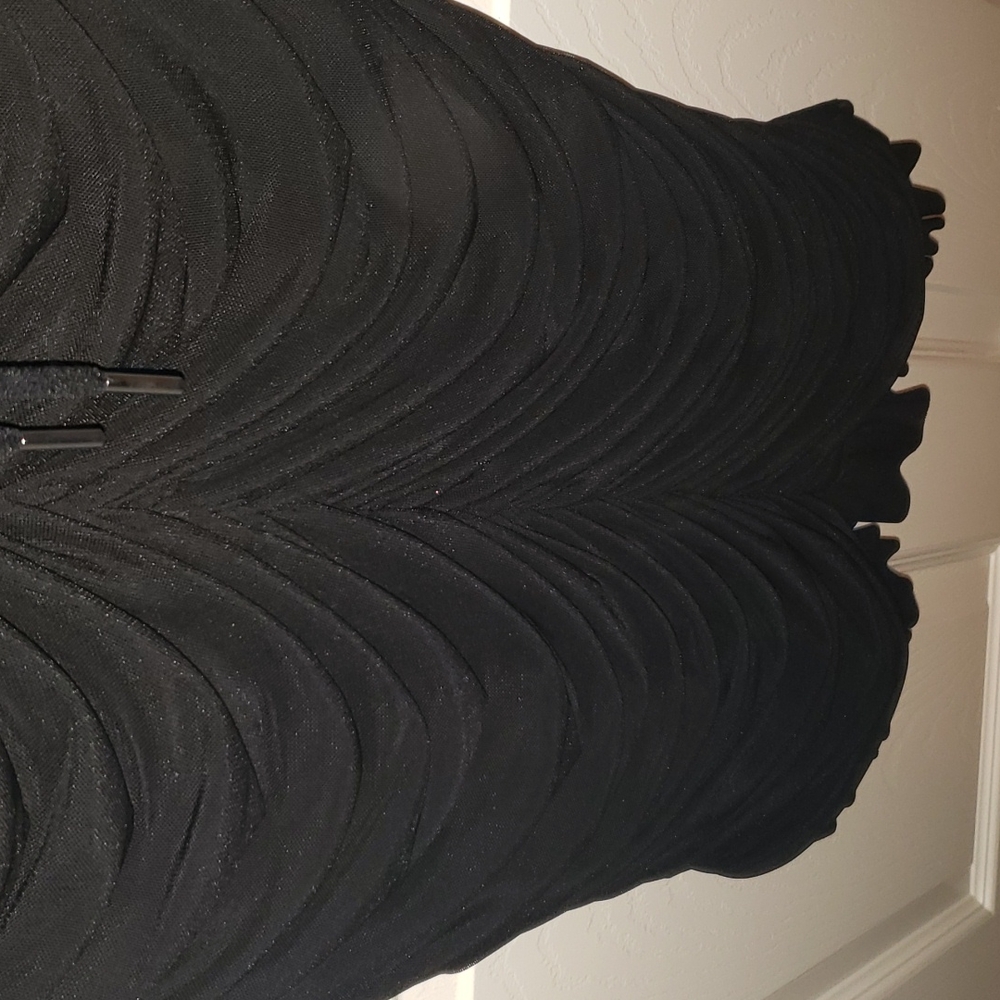 FTF Mesh Ruched LBD - Picture 5 of 10